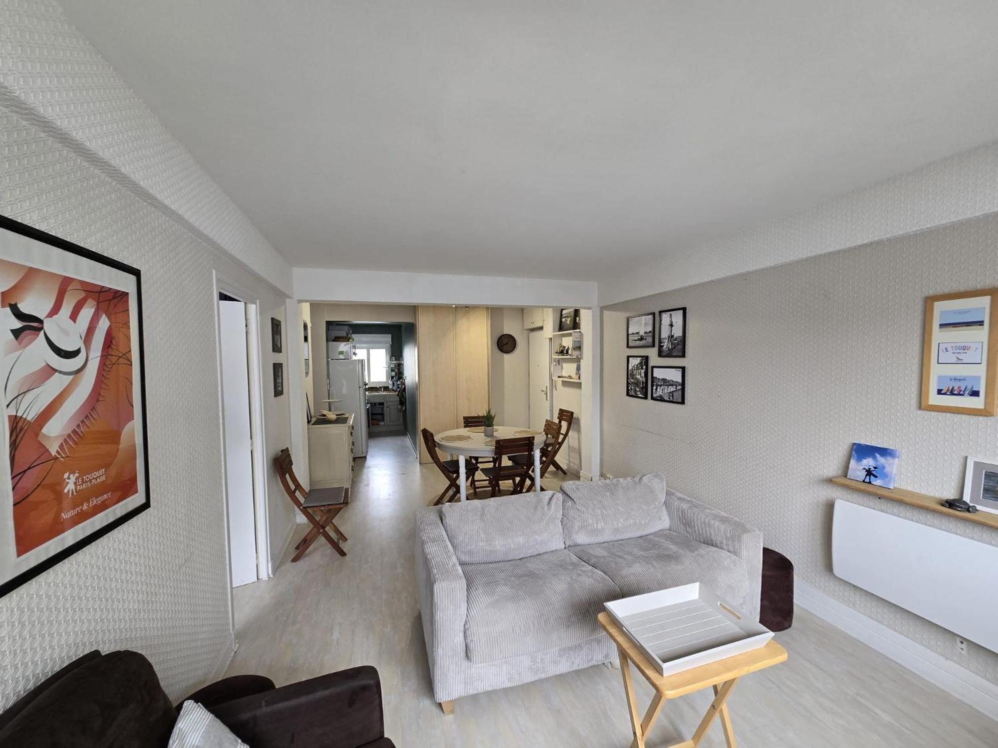 Bel Appartement Plein Centre A 200 M De La Plage Le Touquet Екстериор снимка