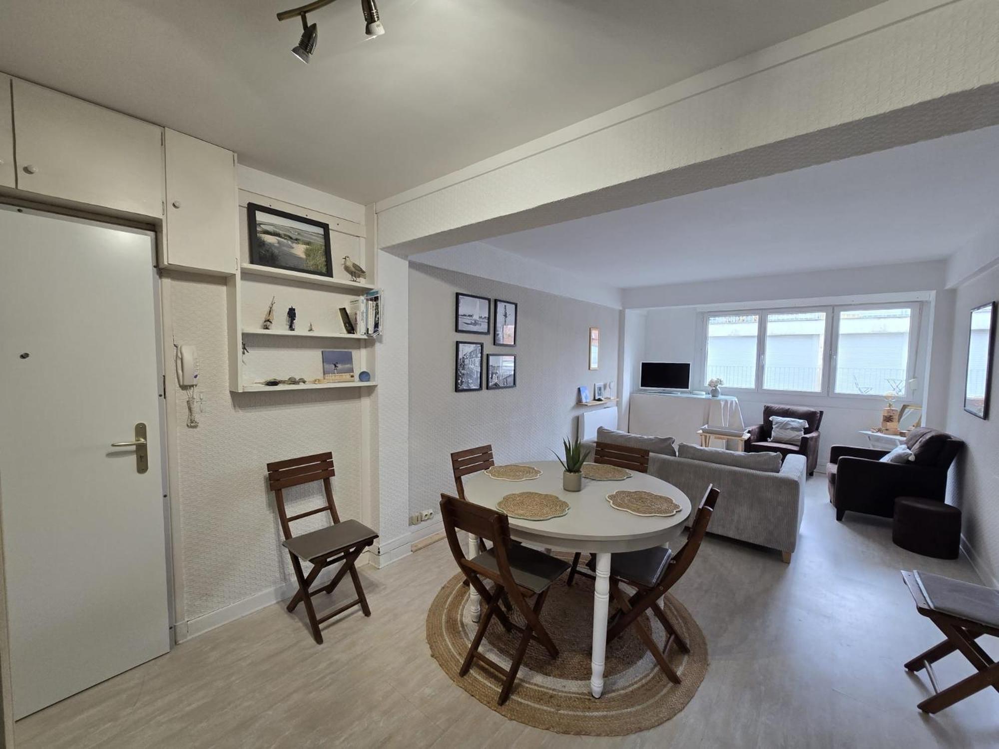 Bel Appartement Plein Centre A 200 M De La Plage Le Touquet Екстериор снимка
