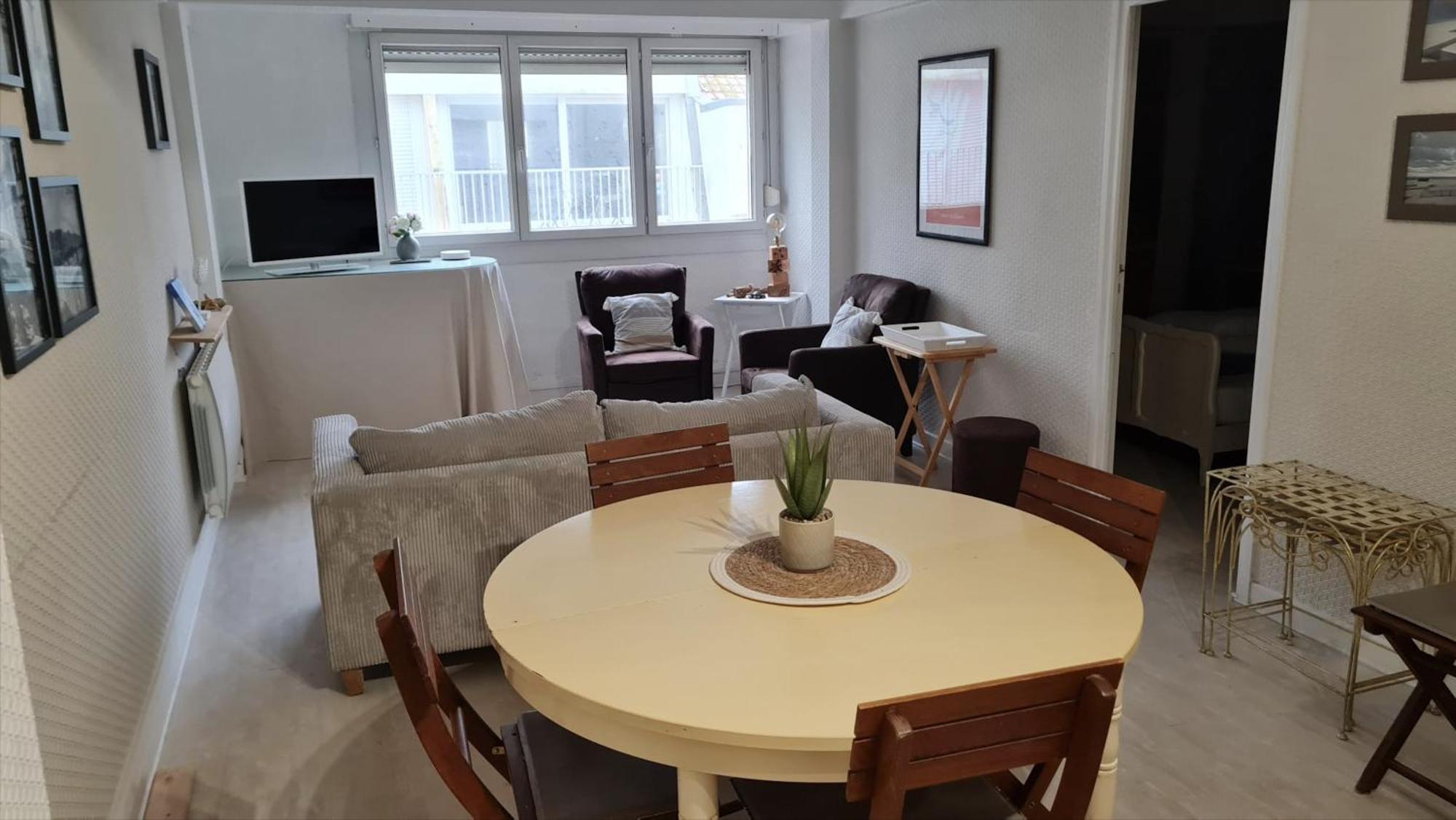Bel Appartement Plein Centre A 200 M De La Plage Le Touquet Екстериор снимка