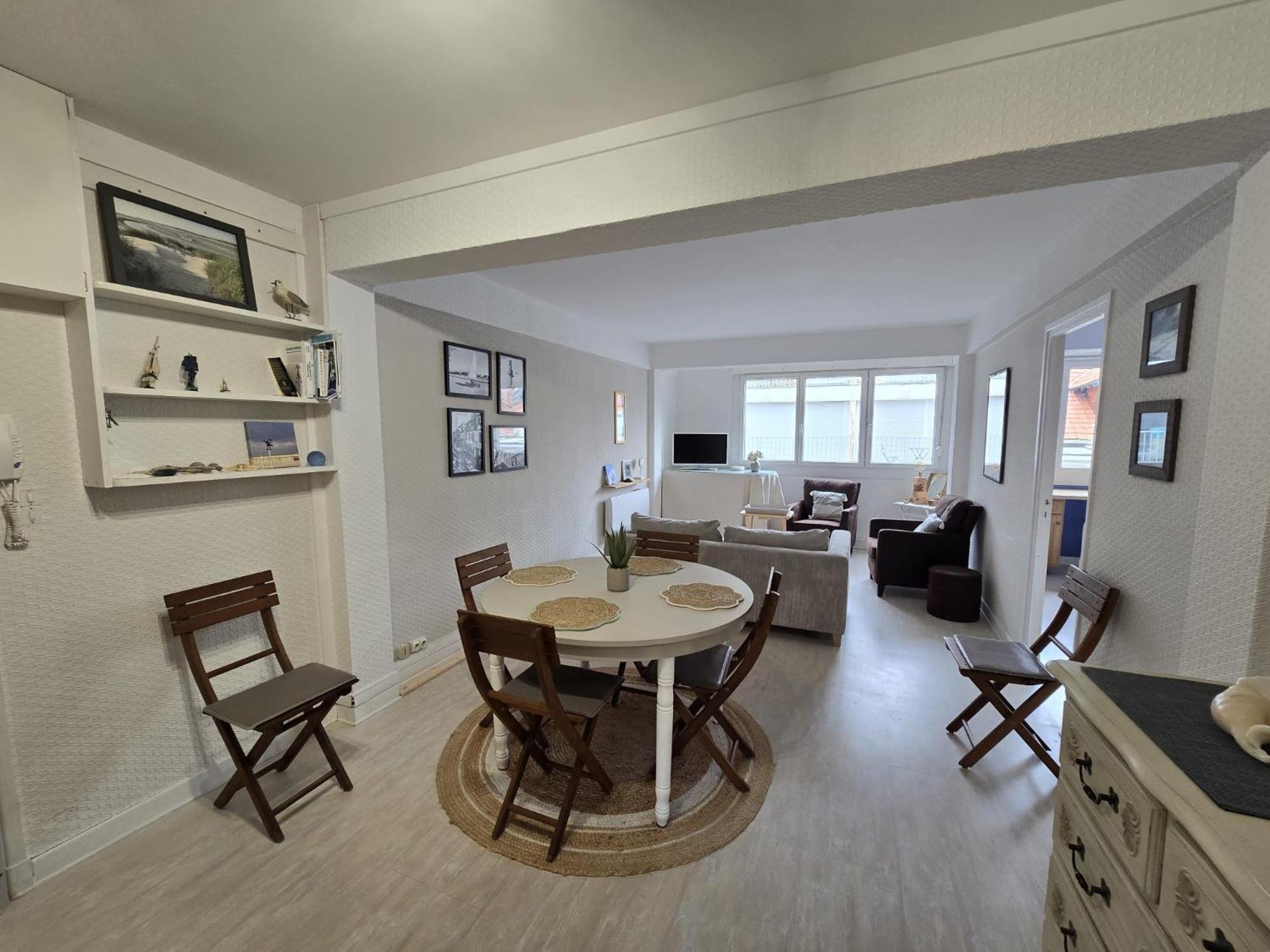 Bel Appartement Plein Centre A 200 M De La Plage Le Touquet Екстериор снимка