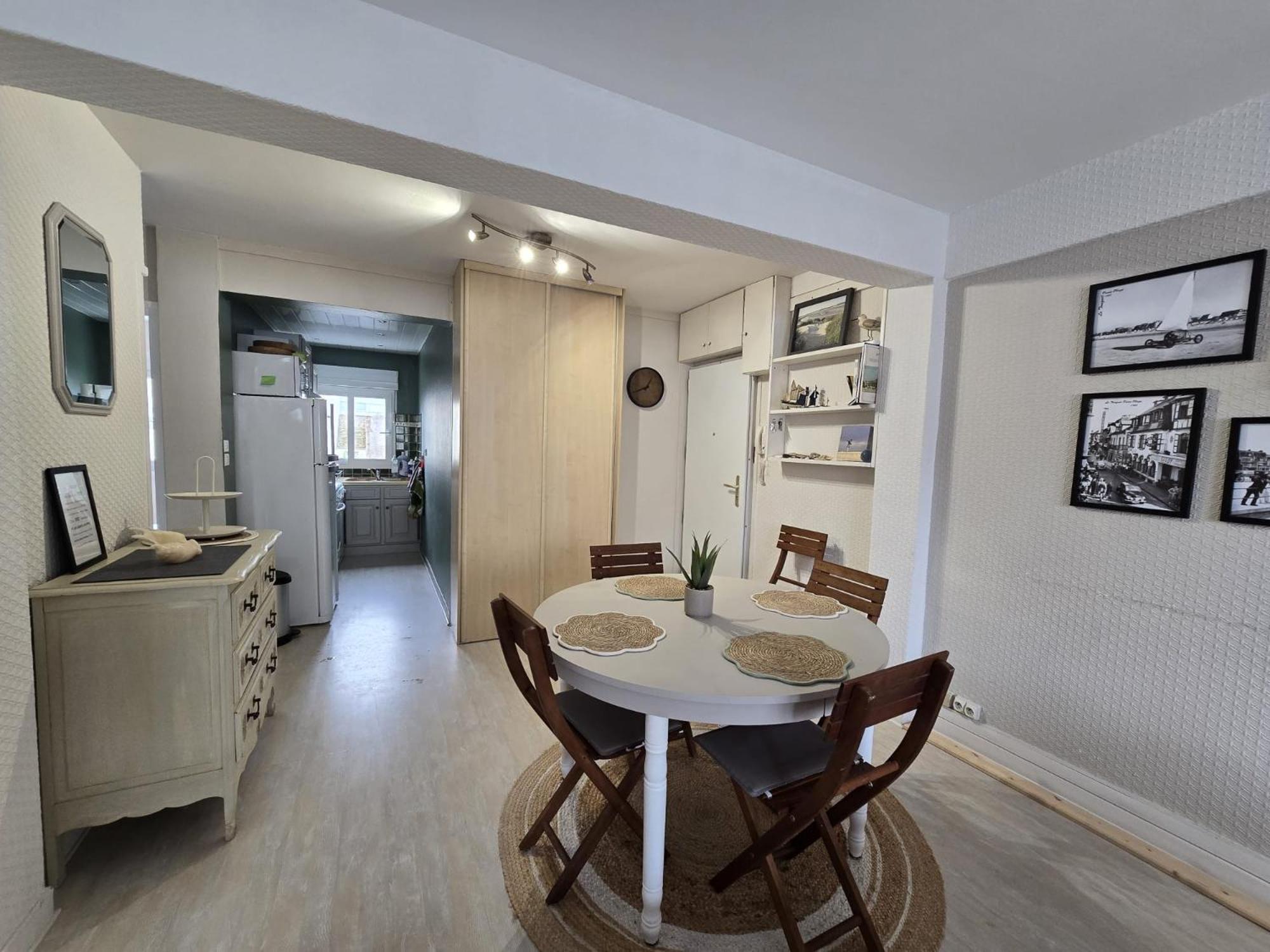 Bel Appartement Plein Centre A 200 M De La Plage Le Touquet Екстериор снимка