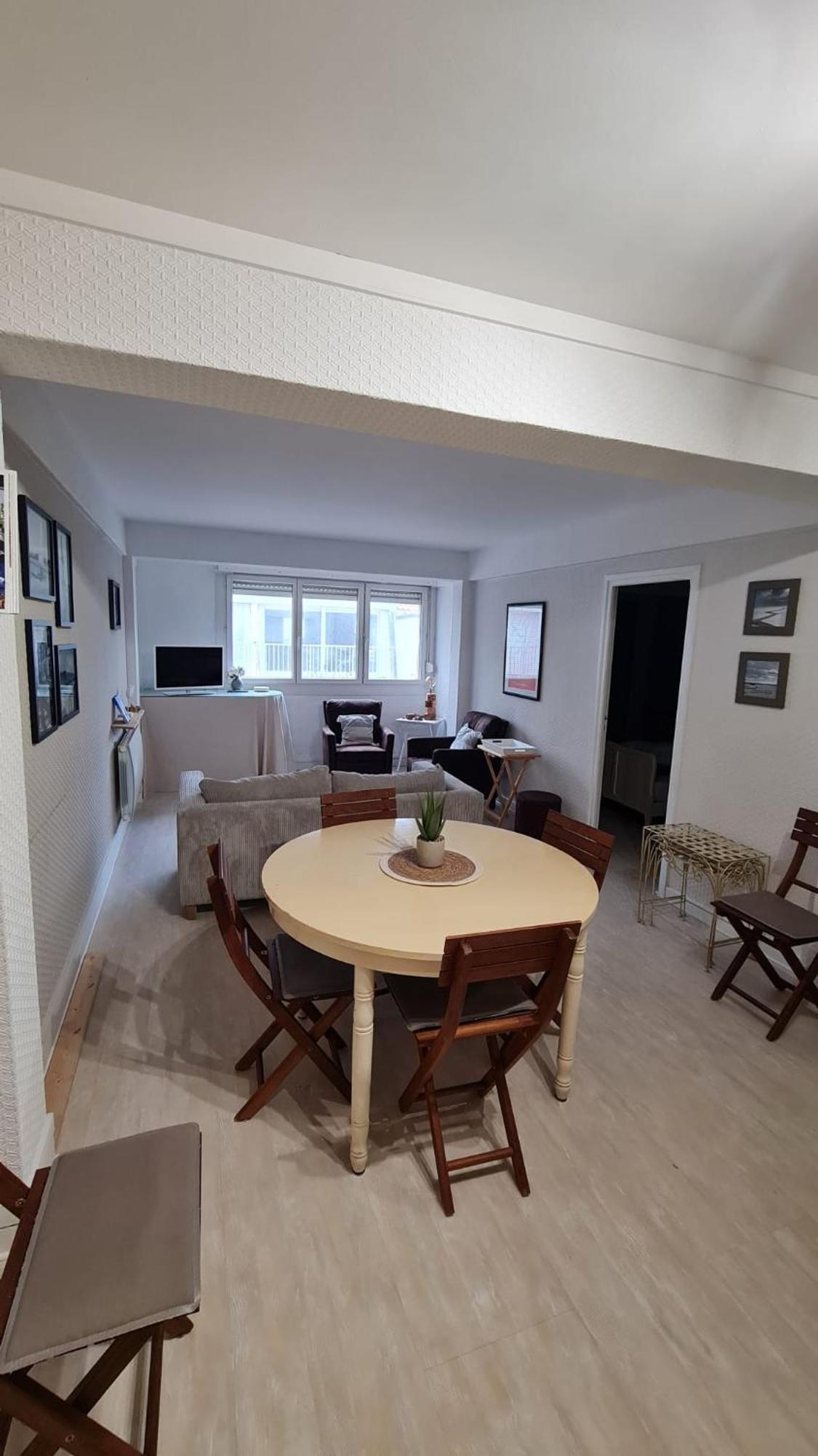 Bel Appartement Plein Centre A 200 M De La Plage Le Touquet Екстериор снимка