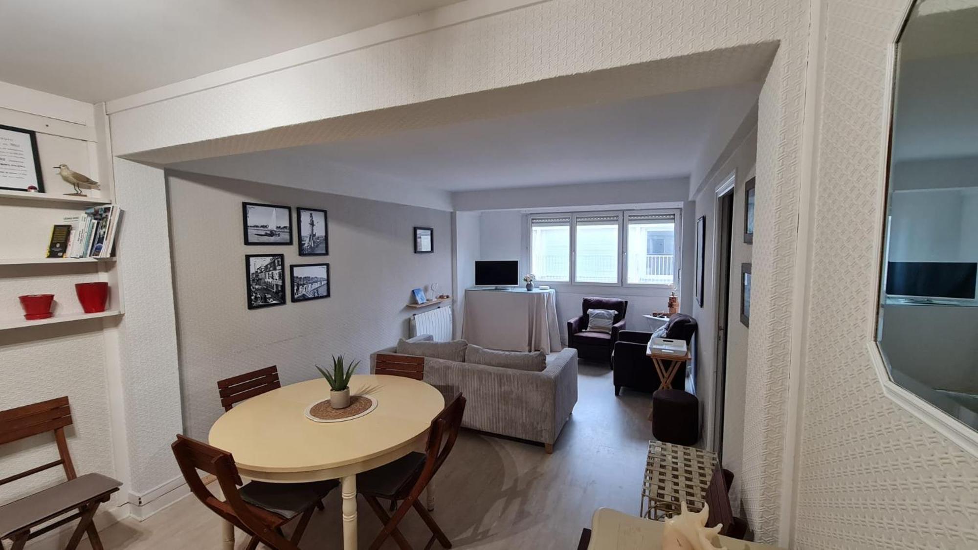 Bel Appartement Plein Centre A 200 M De La Plage Le Touquet Екстериор снимка