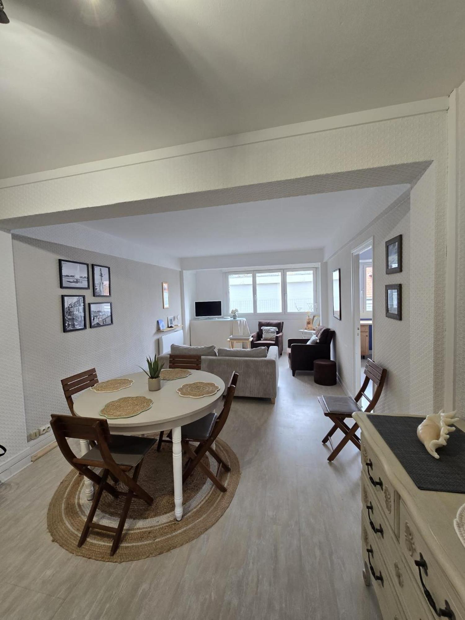 Bel Appartement Plein Centre A 200 M De La Plage Le Touquet Екстериор снимка