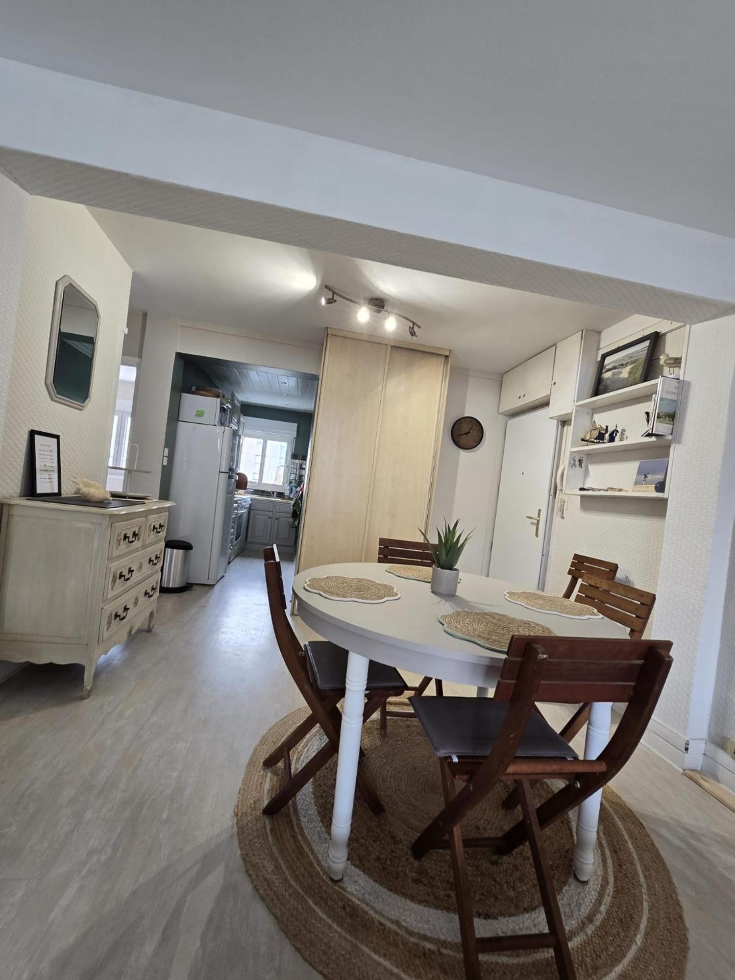 Bel Appartement Plein Centre A 200 M De La Plage Le Touquet Екстериор снимка