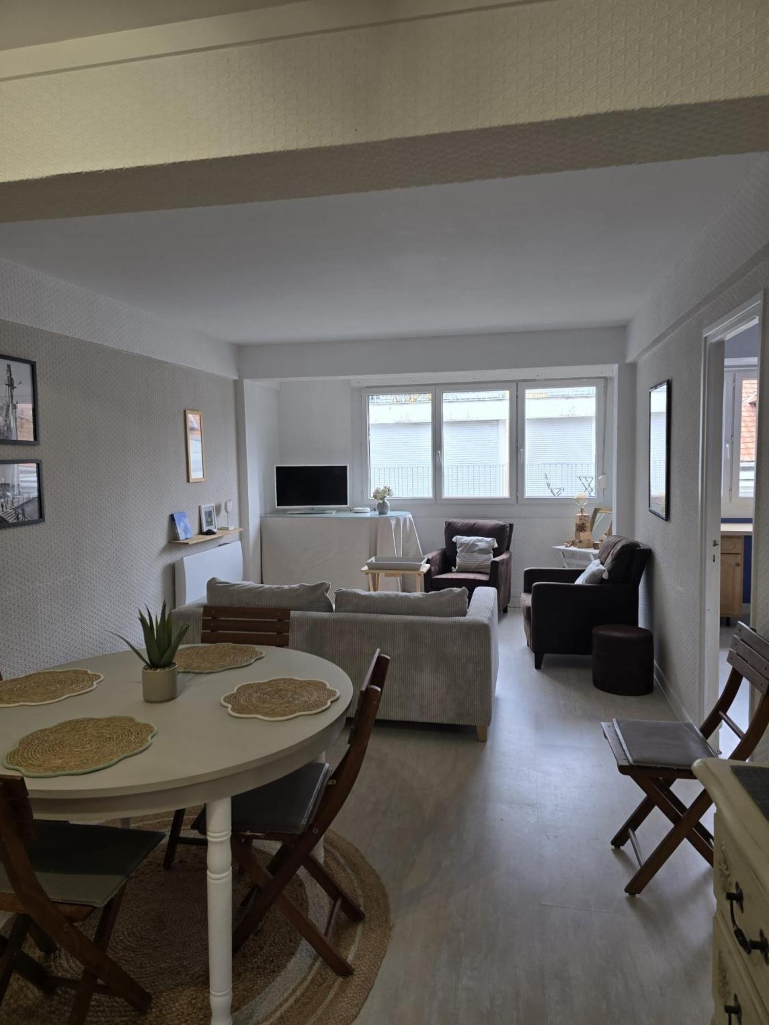 Bel Appartement Plein Centre A 200 M De La Plage Le Touquet Екстериор снимка